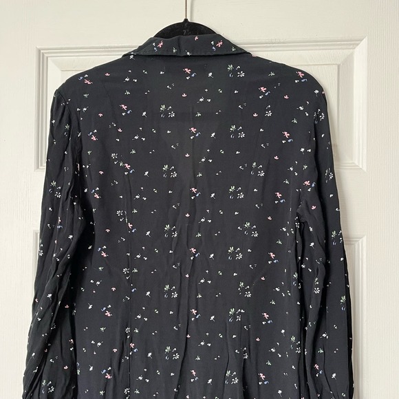 Abercrombie & Fitch Button-Front Shirt Dress - Size L - Picture 5 of 7